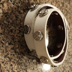 Tory Burch Leather Bracelet
